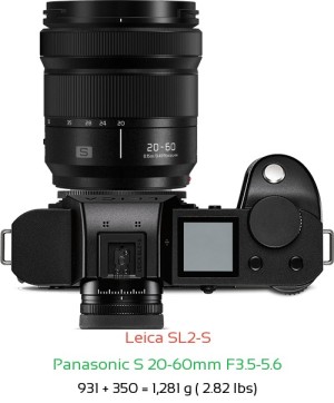 Leica SL2-S Camera and Panasonic S 35mm F1.8 Lens
