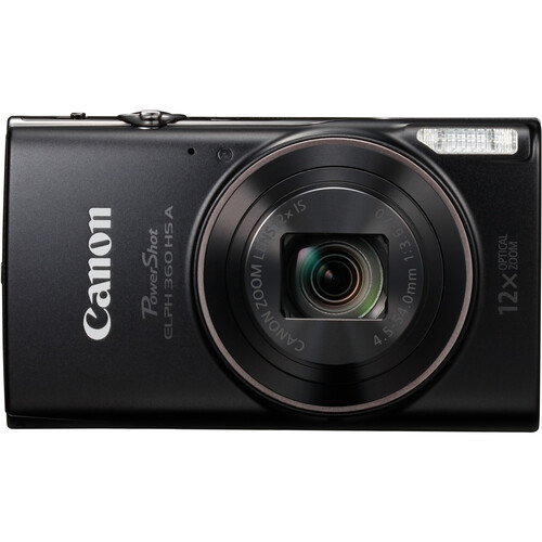 Canon ELPH 360 HS A - Image 1