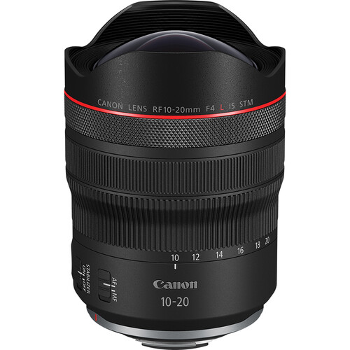 Canon RF 10-20mm F4 L IS STM - Image 1