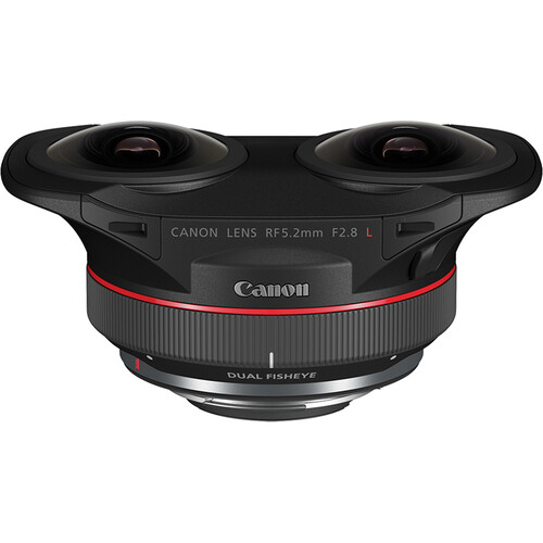Canon RF 5.2mm f2.8 VR - Image 1