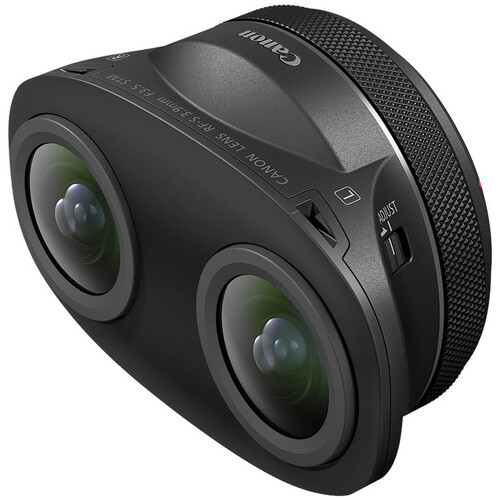 Canon RF-S 3.9mm F3.5 - Image 1