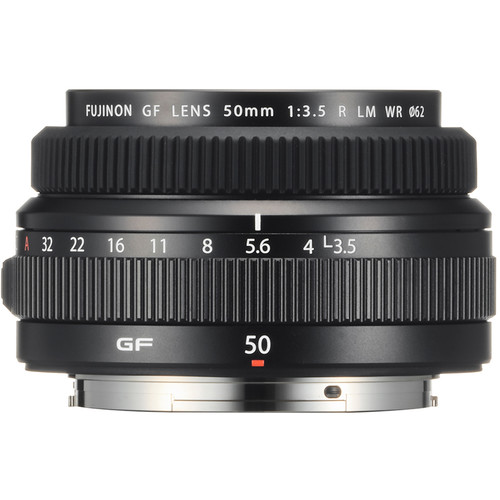 Fujifilm GF 50mm F3.5 R LM WR - Image 1