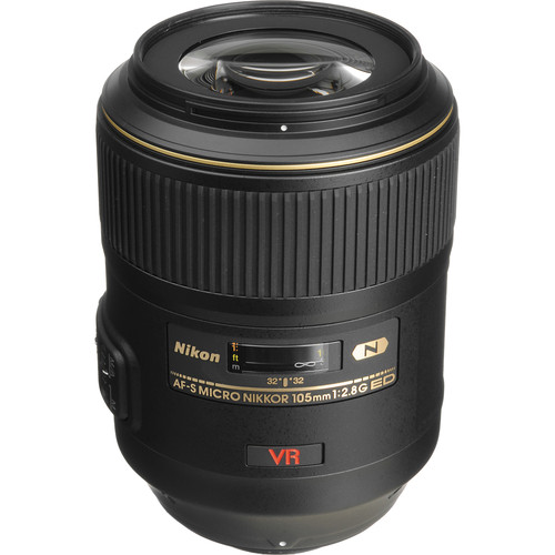 Nikon Micro-105mm f2.8G IF-ED VR - Image 1