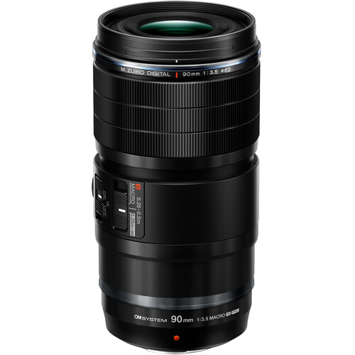 OM System 90mm F3.5 Macro - Image 1