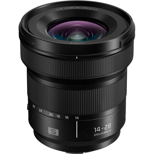 Panasonic S 14-28mm F4-5.6 - Image 1