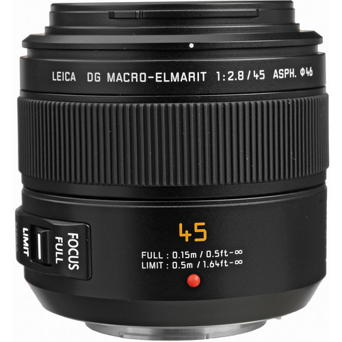 Panasonic Leica Macro 45mm F2.8 OIS - Image 1