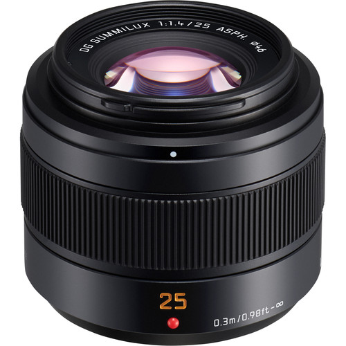 Panasonic 25mm F1.4 II ASPH - Image 1