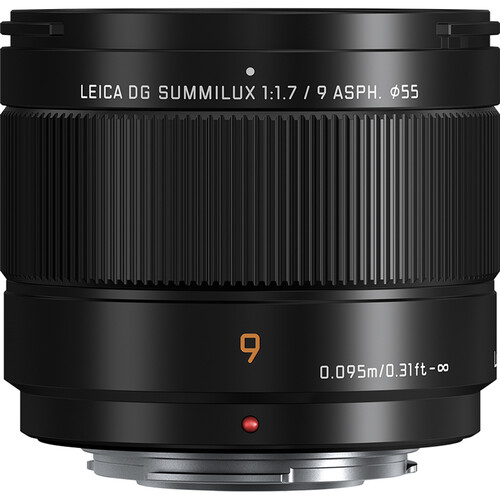 Panasonic Leica DG Summilux 9mm F1.7 ASPH Lens Review and Specs