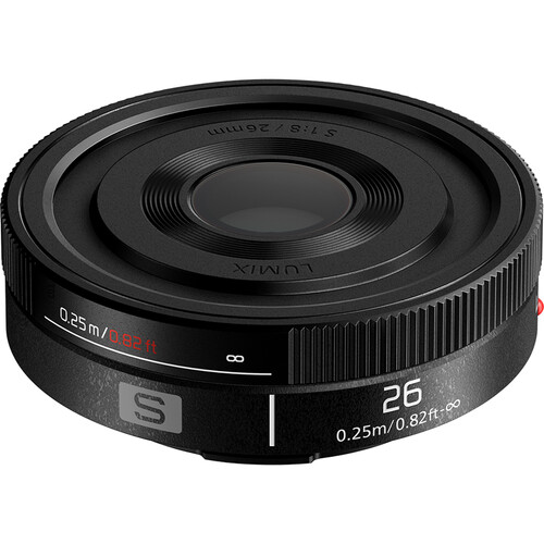 Panasonic S 26mm F8 - Image 1