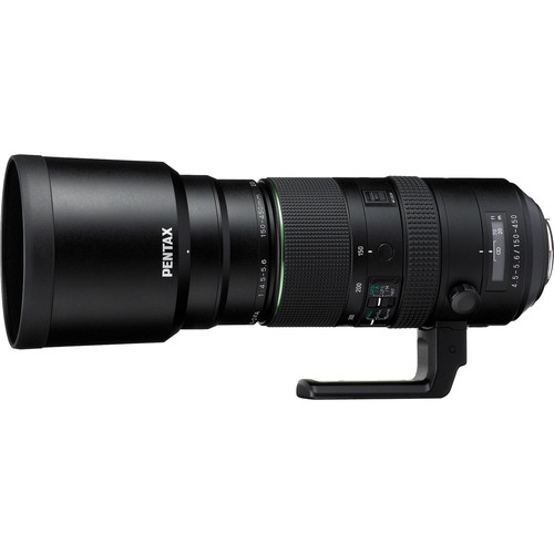 Pentax D FA 150-450mm F4.5-5.6 ED DC AW - Image 1