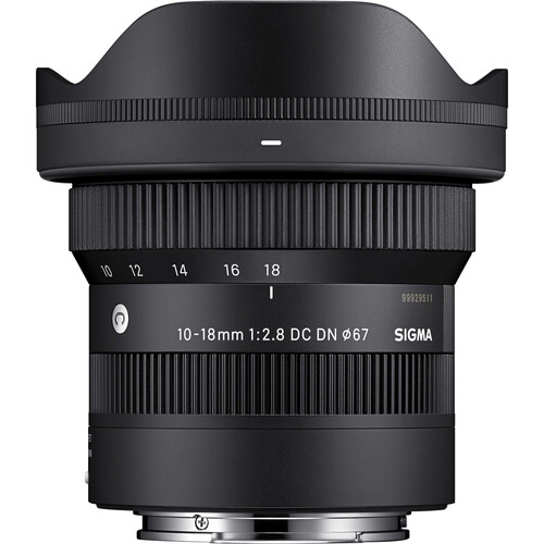 Sigma 10-18mm F2.8 DC DN C - Image 1