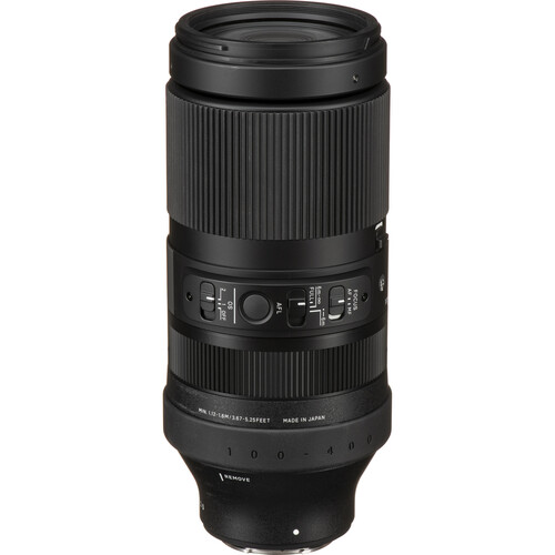 Sigma 100-400mm F5-6.3 OS - Image 1