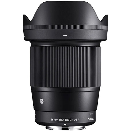 Sigma 16mm F1.4 C - Image 1