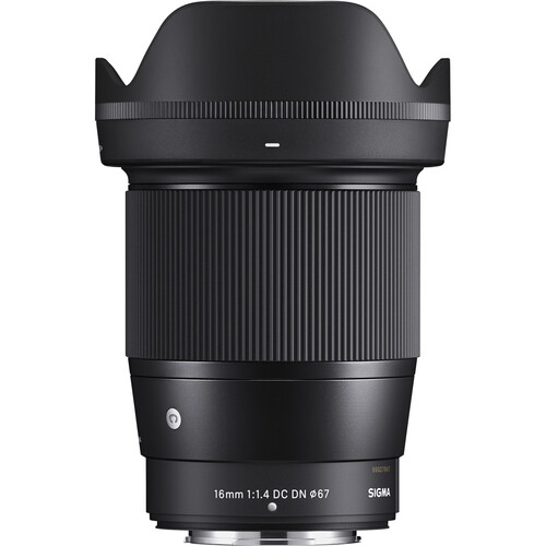 Sigma 16mm F1.4 DC DN X - Image 1