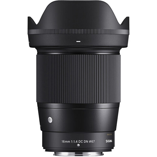 Sigma 16mm F1.4 C - Image 1
