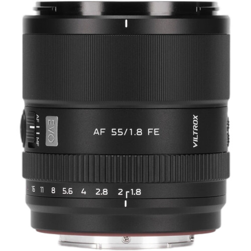 Viltrox 55mm f1.8 EVO - Image 1