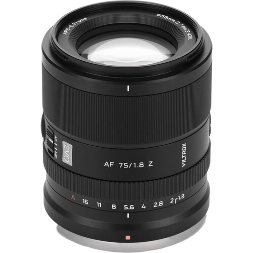 Viltrox 75mm f1.8 Z - Image 1