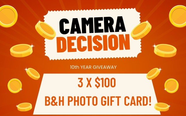 10th Year Anniversary Giveaways