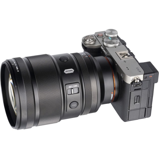 7Artisans 135mm f1.8 with the Sony A7C II