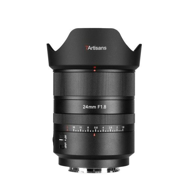 7Artisans 24mm F1.8 AF Released for Nikon Z and Leica L mounts