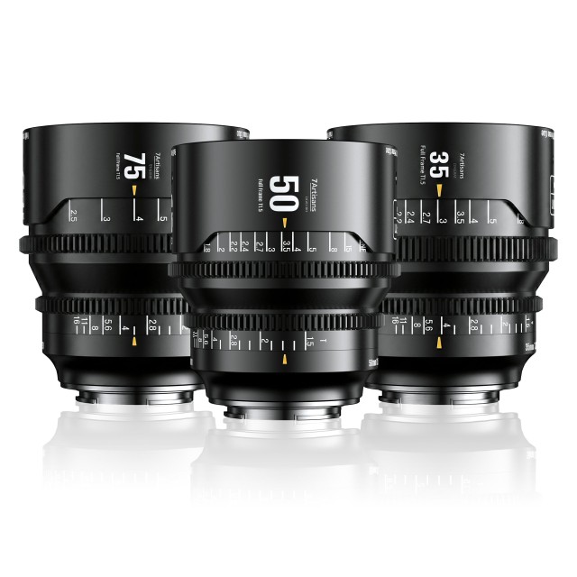 7Artisans DREAM Cine Primes