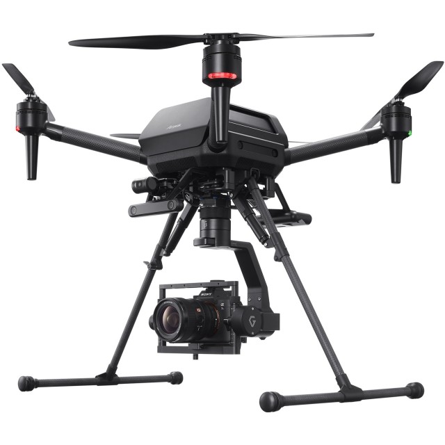 Airpeak S1 Drone Carrying a Sony A7S III Camera