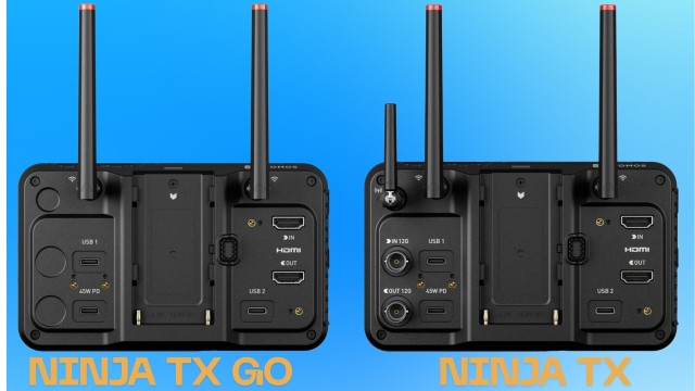 Atomos Ninja TX and TX GO
