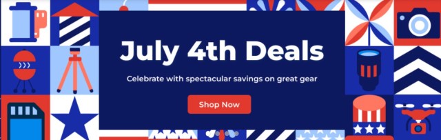 B&H Photo 4th of July Sales