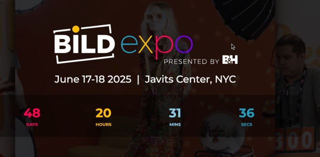 B&H Photo’s Bild EXPO 2025 Is Coming back to New York This June