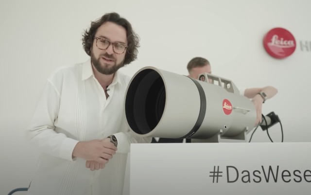 Behind The Scenes Video At The Leica Headquarters