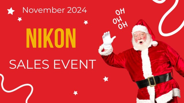 Big Nikon Z Mount Camera and Lens Sales Event Launched!