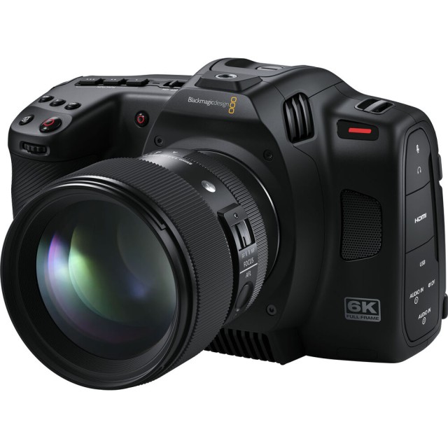 Blackmagic Design Cinema Camera 6K L Mount