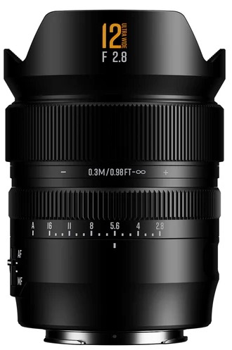 Brightin Star AF 12mm F2.8 Full Frame Lens