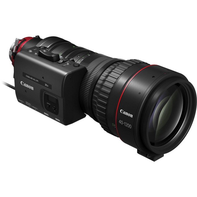 Canon Cine-Servo 40-1200mm T5.0-10.8 Lens with 1.5x TC
