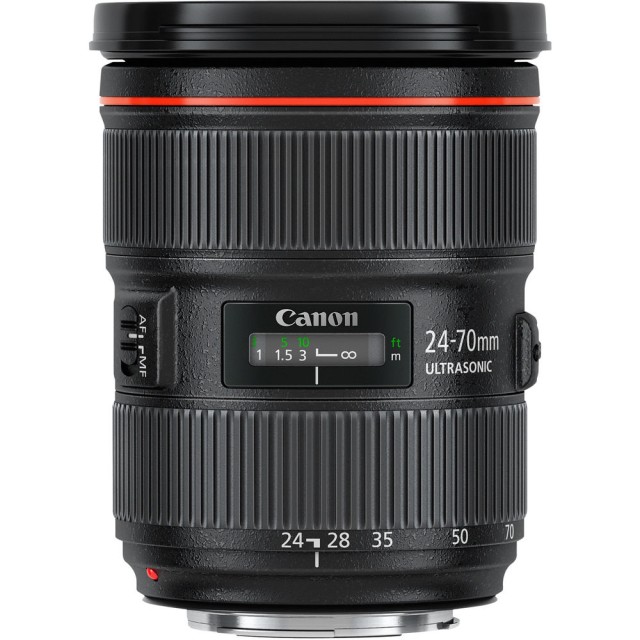 Canon EF 24-70mm f2.8L II USM DSLR Lens