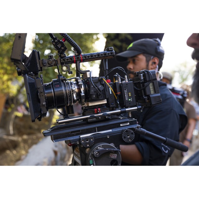 Canon EOS C50 Rig in a professional environment