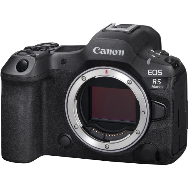 Canon EOS R5 Mark II Firmware Update fixes Touch and Drag AF Bug
