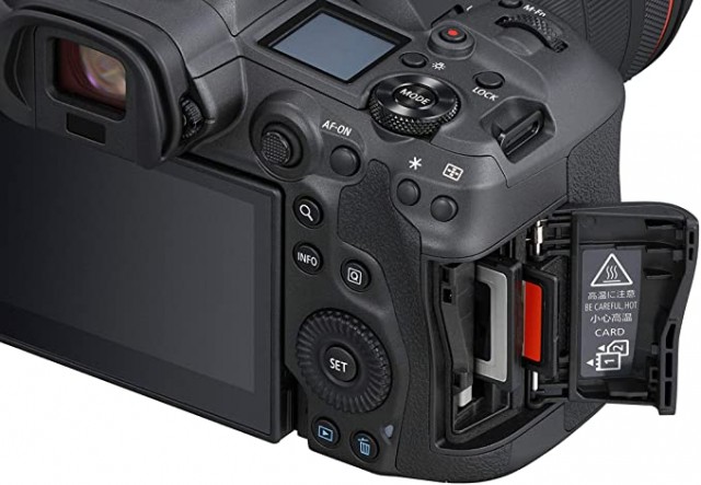 Canon EOS R5 and R6 Firmware Update