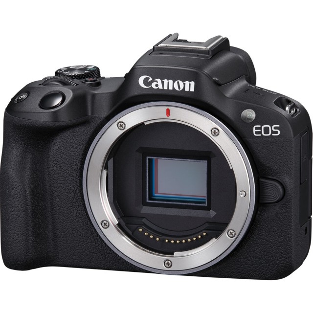 Canon EOS R50 is an Entry-Level Mirrorless Cameras with RF Mount and APS-C Sensor