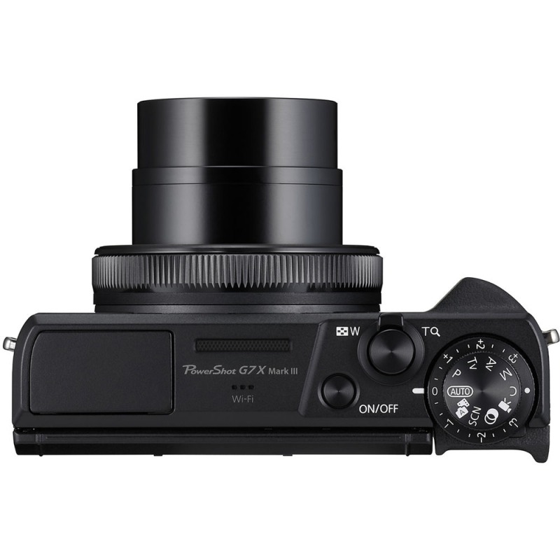 Canon G7 X Mark III Lens Extended State
