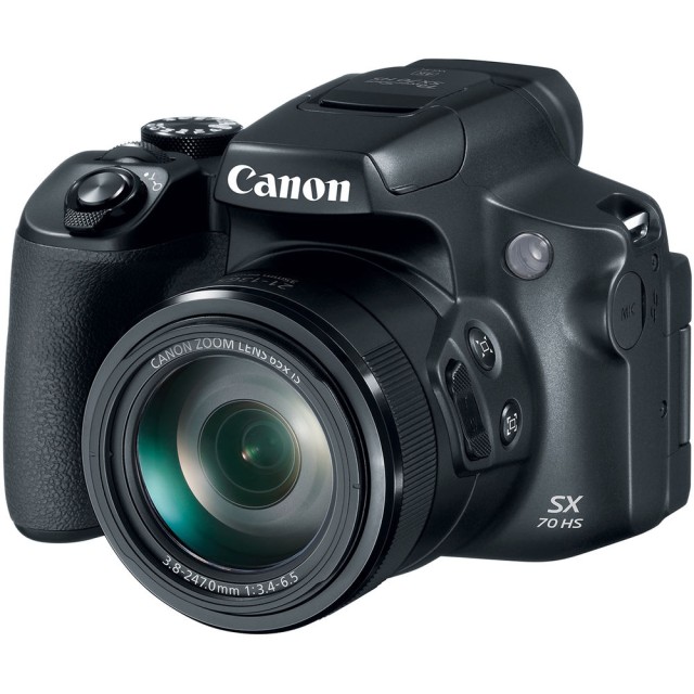 Canon PowerShot SX70 HS 65x Zoom Camera