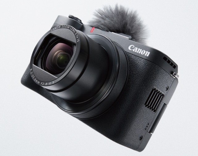 Canon PowerShot V1 16-50 mm F2.8–4.5 Zoom Lens and Type 1.4 Sensor