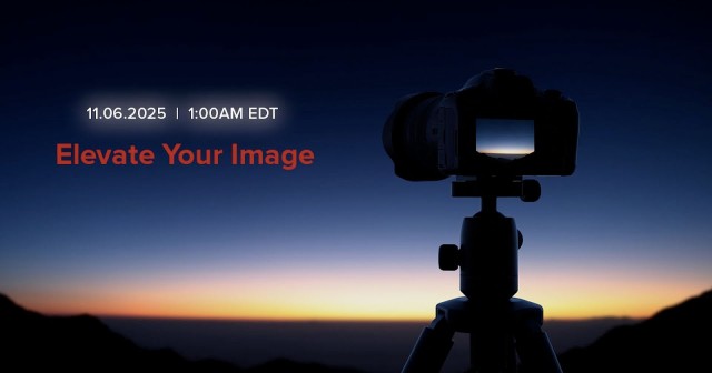 Canon Teaser for the upcoming EOS R6 Mark III