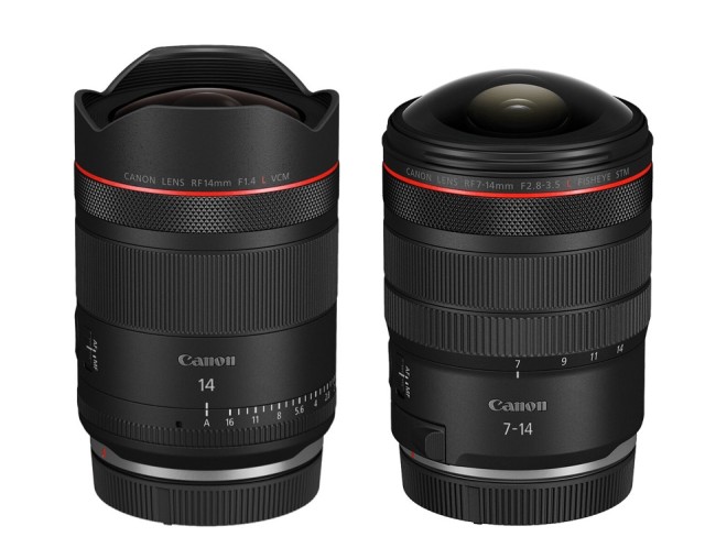 Canon Ultra-Wide Revolution: RF 14mm f1.4 L VCM & RF 7-14mm L Fisheye Released