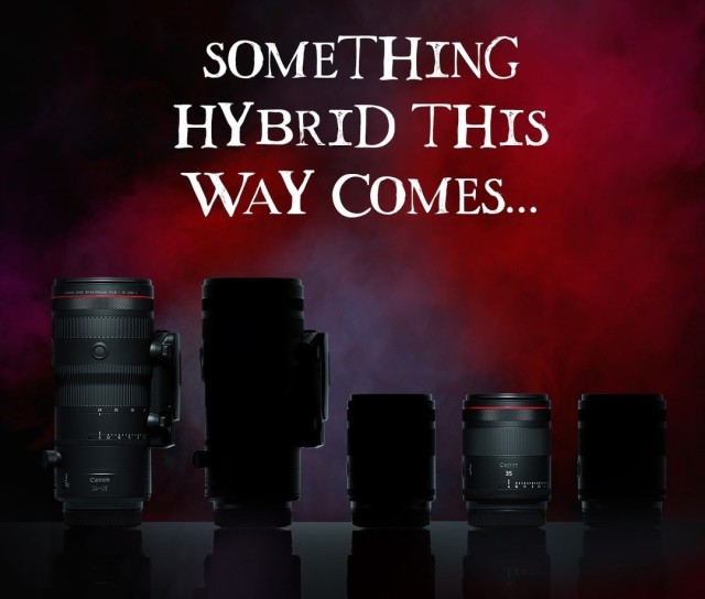 Canon to announce 3 New RF Mount Hybrid Lenses on October 30th