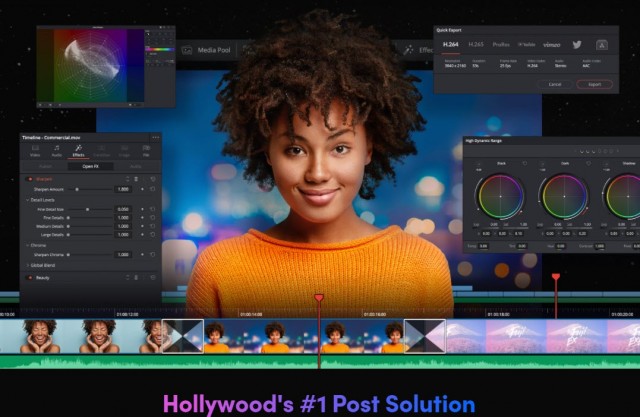 DaVinci Resolve 17 Update Released