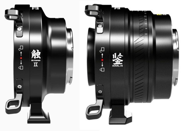 Expand and Adapt: DZOFILM Unveils Marlin 1.4x Expander and Octopus II Adapters