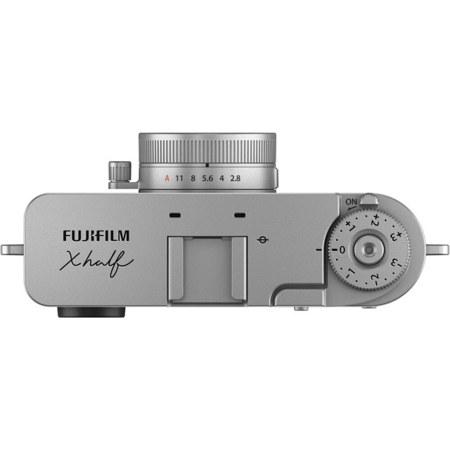 FUJIFILM X half top view