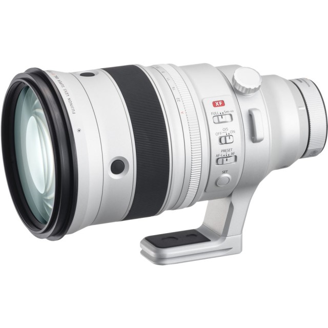 FUJIFILM XF 200mm f2 R LM OIS WR Lens with XF 1.4x TC F2 WR Teleconverter Kit