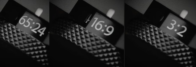 Fujifilm GFX 100RF Aspect Ratio Dial